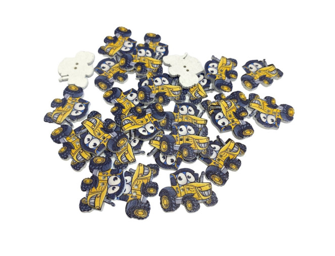 Saga Traktorius 30mm Nr. 619