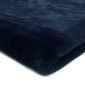 Faux fur Dark blue