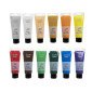 Acrylic paints 12 colours x 100ml