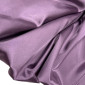 Plonas atlasinis su elastanu audinys Violetinis pigiau