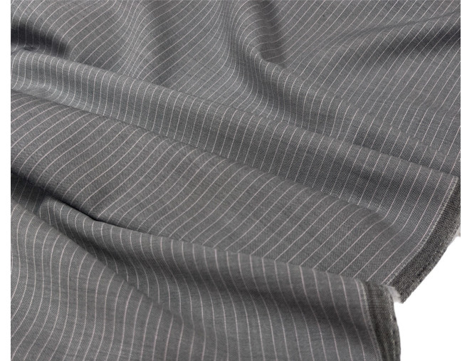 Vilnonis audinys Pilkas dryžuotas pigiau