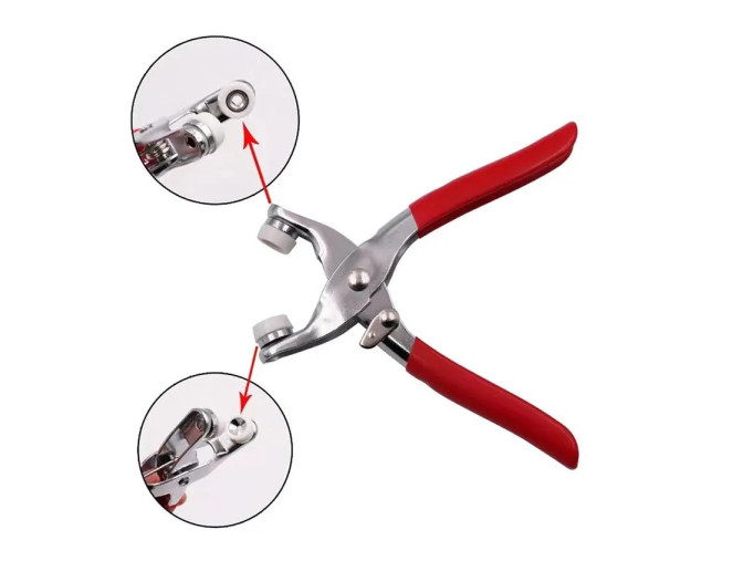 Manual press for stamping internetu