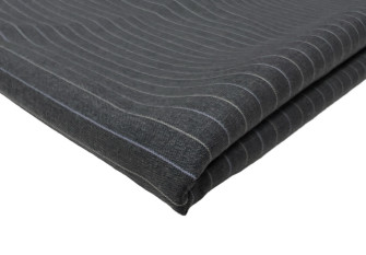 Woolen fabric Picot striped