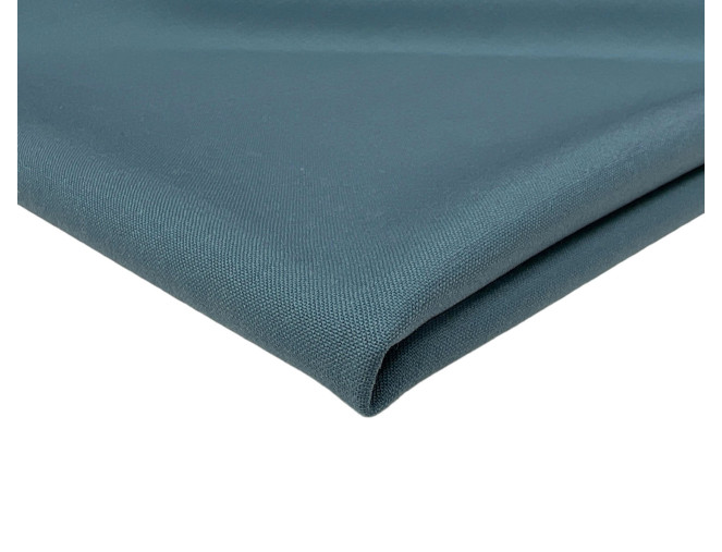 Vilnonis audinys su elastanu Melsvas