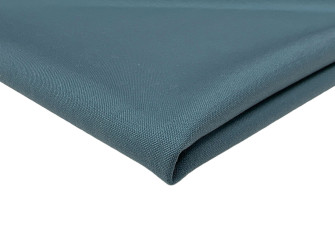 Wool fabric with elastane Blue
