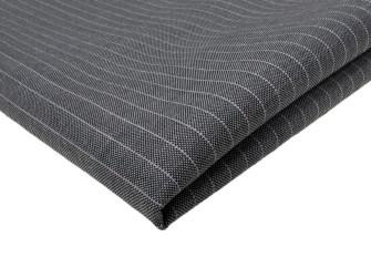 Woolen fabric Picot striped
