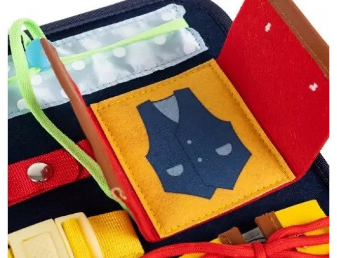 Educational suitcase for children skubus pristatymas