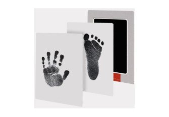 Baby hand and foot stamps