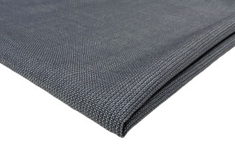 Wool fabric Blue