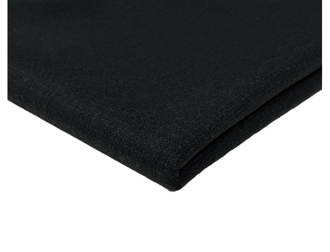 Wool fabric Dark grey