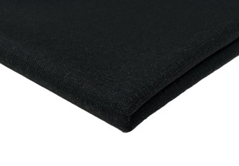 Wool fabric Dark grey