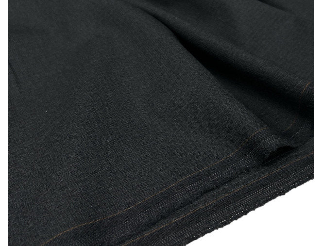 Wool fabric Dark grey pigiau