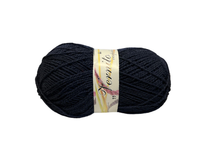 Vernit yarn Dark blue