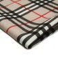 Checkered Barbie (Marchiano) fabric Beige