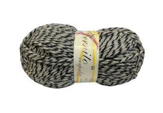 Vernito siūlai Pilka juoda