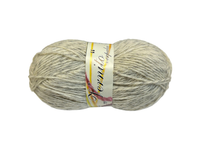 Vernito siūlai Šviesiai pilkas melanžas