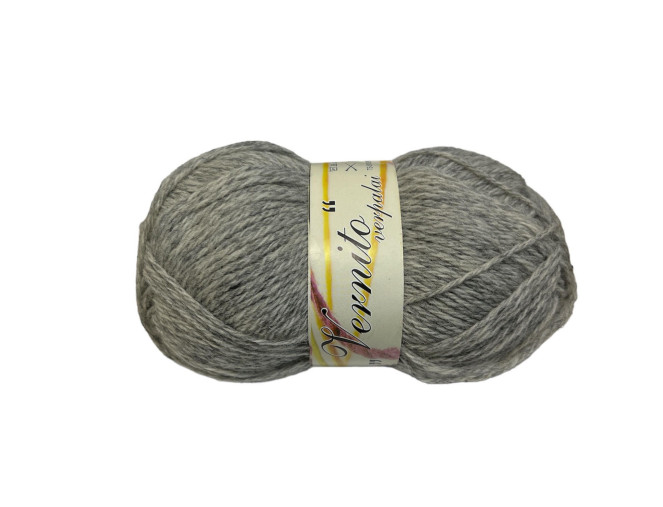 Vernit yarn Grey melange