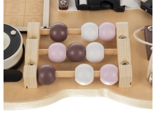 Children's activity board Teddy Bear