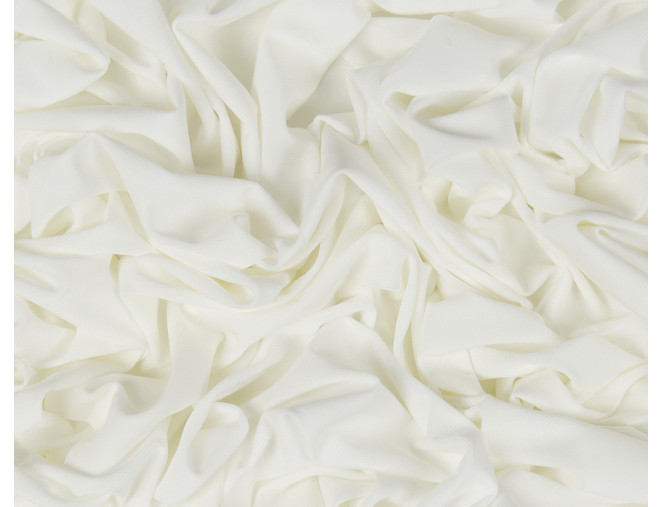 Plonas trikotažas (Jersey) Ekru