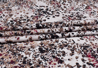 Barbie (Marchiano) fabric Brown spots