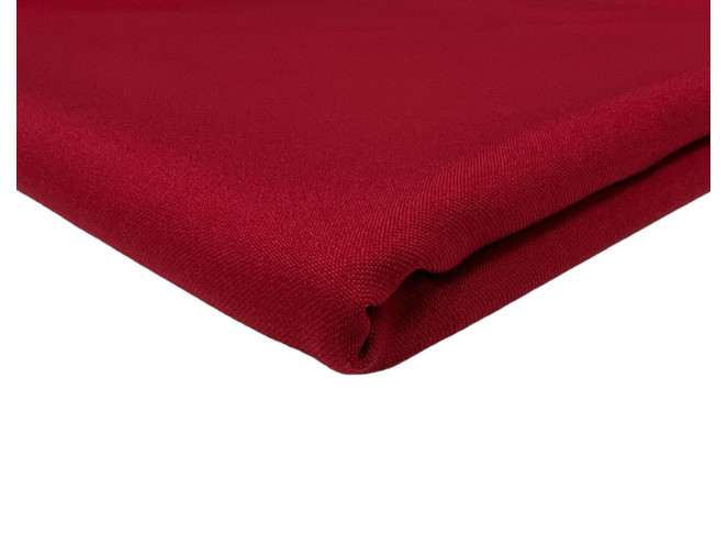 Gabardinas su elastanu Tamsiai raudonas