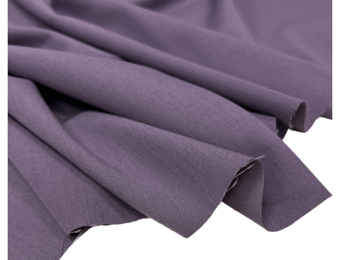 Gabardinas su elastanu Tamsi violetinė pigiau