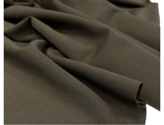 Gabardine with elastane Khaki pigiau