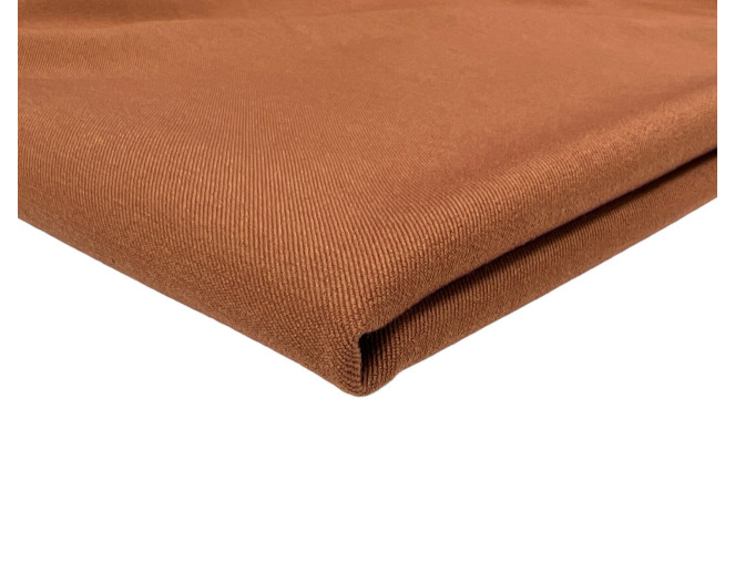 Gabardine with elastane Caramel