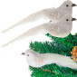 Decorative birds 2pcs skubus pristatymas