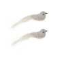 Decorative birds 2pcs