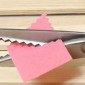 Figūrinės žirklės ZIG ZAG 23cm pigiau