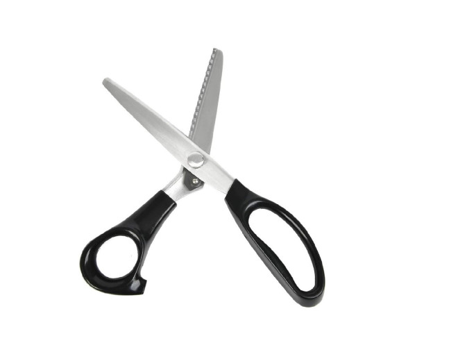 Figūrinės žirklės ZIG ZAG 23cm