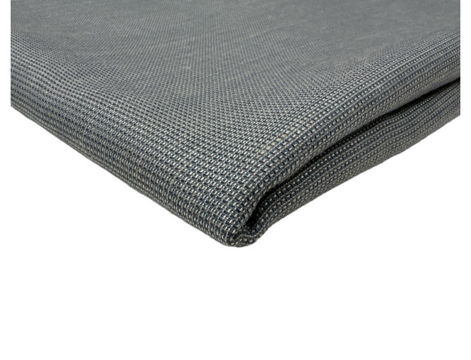 Vilnonis audinys su linu Melsvai pilka