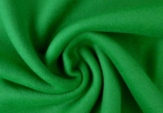 Woolen woolen fabric Green