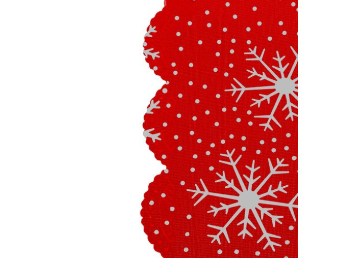 Christmas table runner 150x35cm internetu