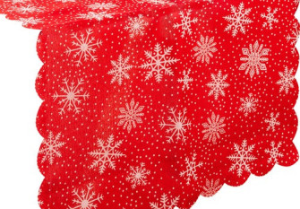 Christmas table runner 150x35cm