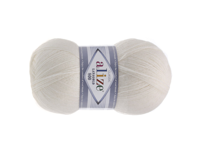 Alize lanagold 800 - 450 Ekru
