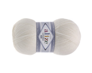 Alize lanagold 800 - 450 Ekru