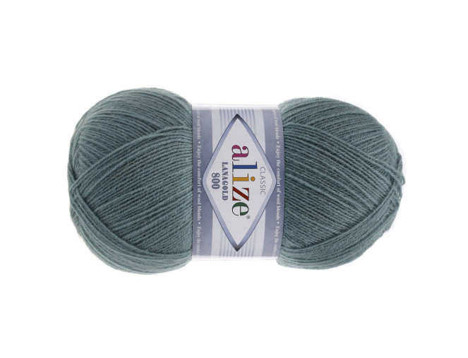 Alize lanagold 800 - 386 Tamsi mėta