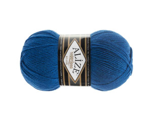 Alize Superlana Klasik 141 Mėlyna