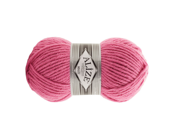 Alize Superlana Maxi 178 Rožinė