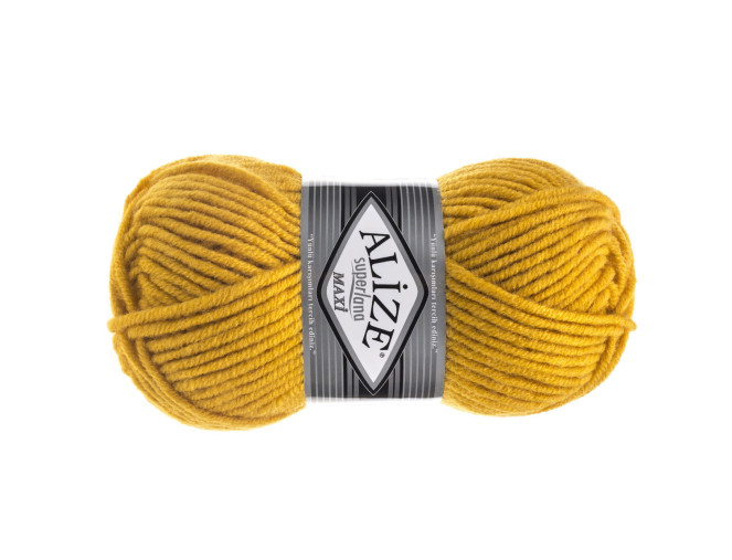 Alize Superlana Maxi 488 Geltona