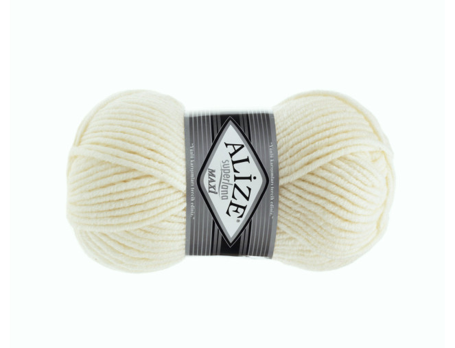 Alize Superlana Maxi 01 Ekru