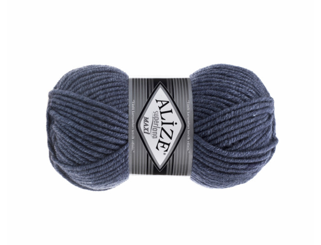 Alize Superlana Maxi 203 Džinso mėlyna