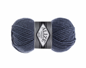 Alize Superlana Maxi 203 Džinso mėlyna Alize Superlana Maxi 203 Džinso mėlyna