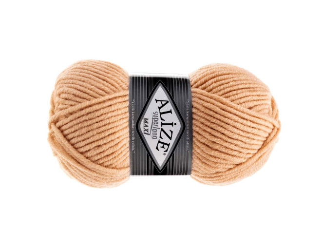 Alize Superlana Maxi 502 Smėlio