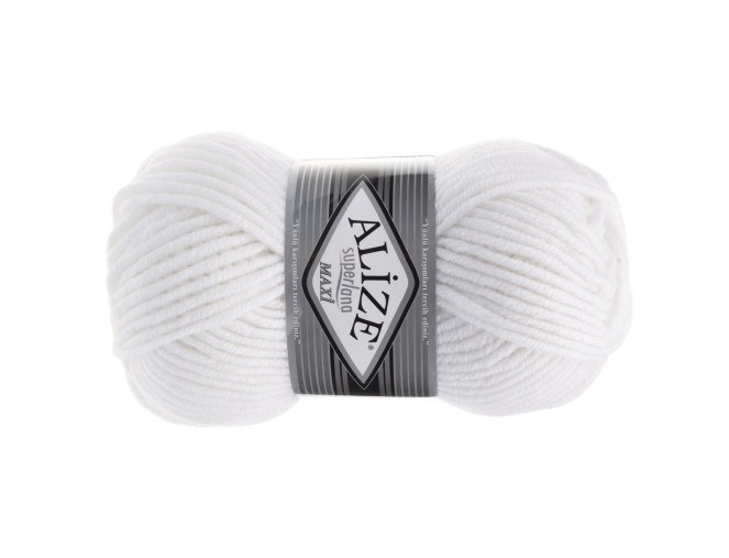 Alize Superlana Maxi 55 Balta