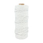Makrame yarn 5mm 50m White