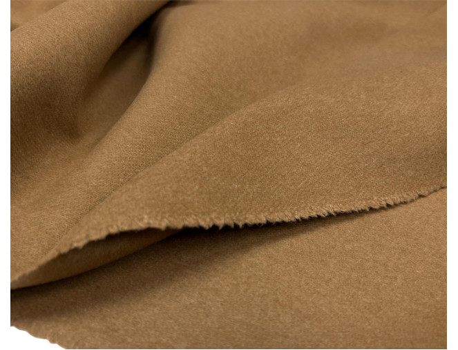 Camel 100% wool fleece pigiau
