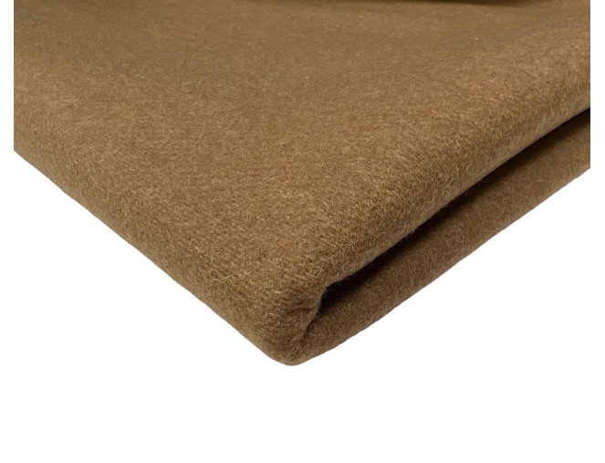Camel 100% wool fleece